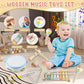 Baby Musical Instruments - Montessori Musical Toys for Toddlers 1-3 Musical Instruments for Toddlers 1-3 Neutral Colors Xylophon