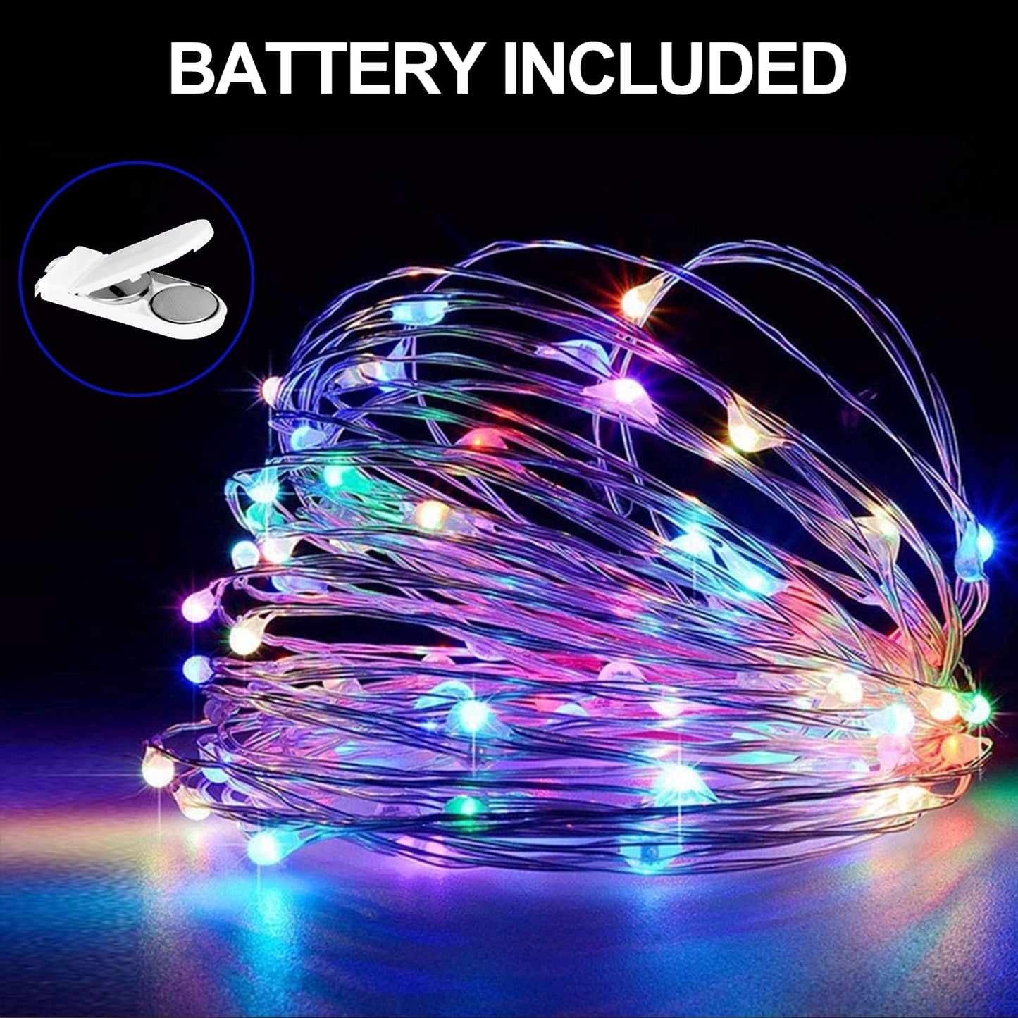 12 Pack Big Light Up Bobo Led Balloons With Sticks - Clear Balloons With Lights, Glow In The Dark, Flicker In The Daylight - Per