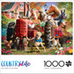 Buffalo Games - Larry Jones - Fun Times At The Farm - 1000 Piece Jigsaw Puzzle For Adults -Challenging Puzzle Perfect For Game Nights - Finished Size Is 26.75 X 19.75