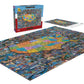 Buffalo Games 2000 Piece Jigsaw Puzzle - Best of America - Large Multicolor - Perfect for Game Nights - Model 2160