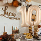 Katchon, Giant Caramel 10 Balloon Number - 40 Inch | 10Th Birthday Decorations | Caramel 10Th Birthday Balloons For 10 Birthday Decorations Caramel | Caramel Number 10 Balloons