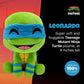 You Tooz Leonardo TMNT Plush Toy - 9 Inch Cotton Blue Plushie, Model LEONARDOPLUSH9IN