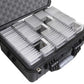 Case Club 108-196 Graded Card Slab Carrying Case- Slotted Storage Fits Psa/Bgs/Fgs/ & More Graded Slabs - Collector Box For Trading & Sports Cards - Travel Holder For Slabs/Sleeves/Loose Cards