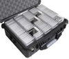 Case Club 108-196 Graded Card Slab Carrying Case- Slotted Storage Fits Psa/Bgs/Fgs/ & More Graded Slabs - Collector Box For Trading & Sports Cards - Travel Holder For Slabs/Sleeves/Loose Cards