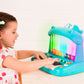 B. Toys- Hippo Pop- Musical Toy Keyboard – Play Piano – Songs, Sounds & Lights – Musical Instrument For Toddlers, Kids – 12 Months +