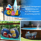 Pool Floats Storage Bag,Pool Float Toy Storage Mesh Bag,Water Tech Pool Pouch,Adjustable Swimming Pool Hanging Mesh Organizer Ne