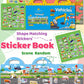 2 Pack Vehicle Dinosaur Reusable Sticker Book For Toddlers 2-4 Years, Toddler Sticker Book For Kids, Toddler Activities Crafts P