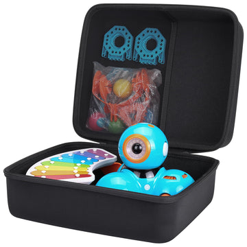 Co2Crea Hard Travel Case Replacement For Wonder Workshop Dash Robot/Dot Creativity Kit/Xylophone/Launcher (Case For Dash/Dot Cre