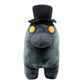 Zoofy Among Us - Black with Top Hat & Face Mask - 12 Plush