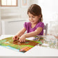 Melissa & Doug Reusable Sticker Pad - Farm Theme, 280+ Stickers, Pack of 1, Multicolor, Model 30501