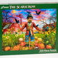 The Scarecrow Jigsaw Puzzle 550 Piece by Vermont Christmas Company