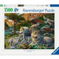 Ravensburger Wolf Wilderness Jigsaw Puzzle - 1500 Piece | Unique Softclick Technology | Vibrant, Glare-Free, And Durable | Ideal For Adults And Kids | Fsc Certified