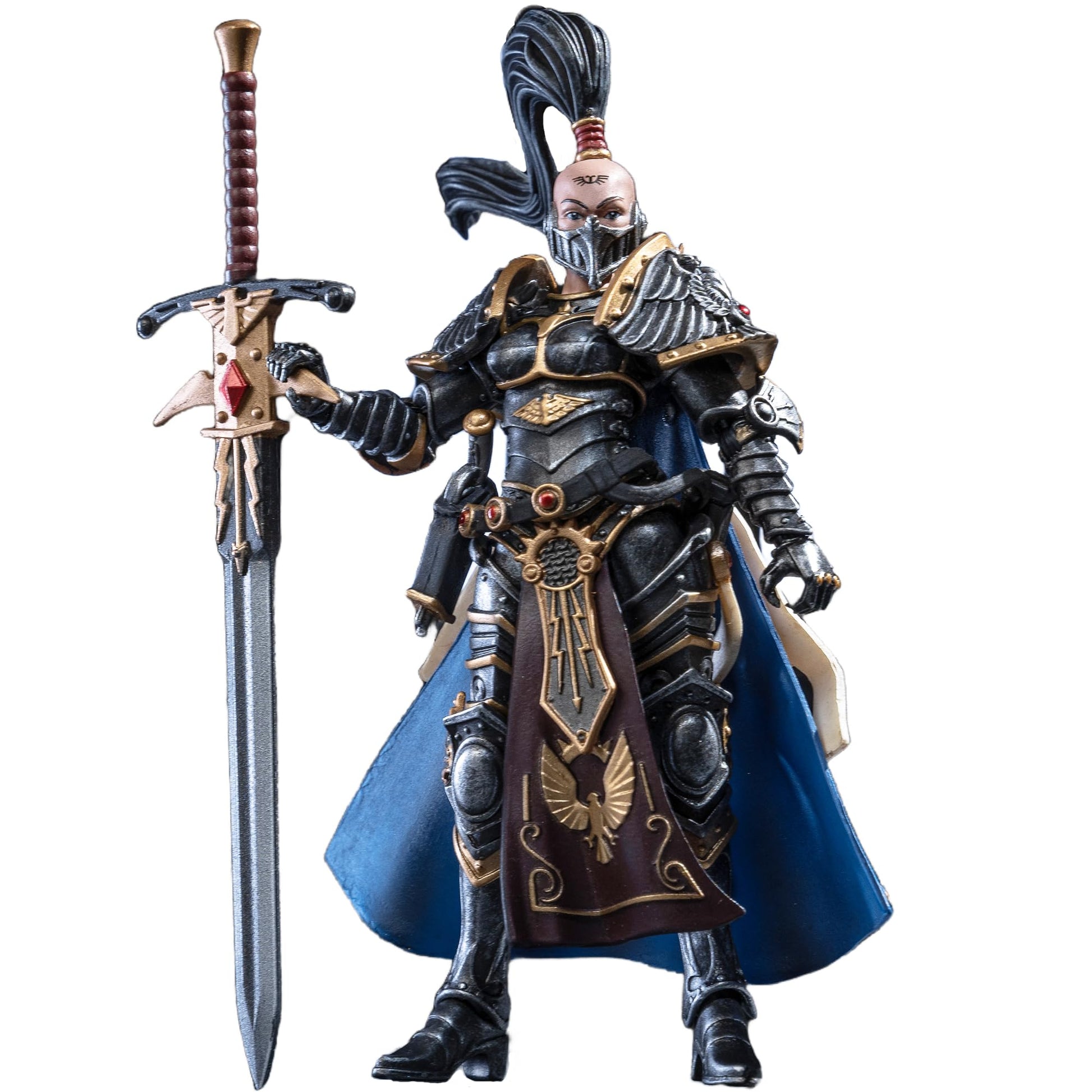 malt-inspiredISE JOYTOY 1/18 Action Figures - Warhammer The Horus Heresy Sisters of Silence Knight Commander Jenetia Krole - 4 Classic Character Collectible Age 15 and Above