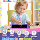HOMESTEC Astrodraw LCD Writing Tablet for Kids, Colorful Doodle Board, Purple/Pink, Model AB0811, Ideal Birthday Gift for Ages 3-6