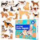 Spark & Wow Wooden Magnets - Cats & Dogs - Set Of 20