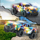 Remote Control Car for Boys 4-7, RC Pickup 1/24 Scale Light-up Mini RC Car for Kids Boys Toys Age 4-6, 6-8, 3-5, 5-7, Birthday G