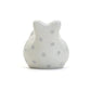Child To Cherish Ceramic Dotted Birdie Piggy Bank (Grey)