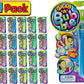 Ja-Ru Grab A Bubble Touchable Mini Bubble Wands (24 Mini Bubbles Assorted) Small Bubble Tube For Kids. Outdoor Summer Toys Bulk Party Favors Birthday Gifts Giveaways. 1524-24P