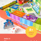 SimplyFun BankIt! Money Game for Kids - Learn Saving & Spending, Ages 8+, Blue, Cardboard, 1-4 Players