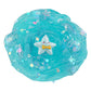 Shell Blue Clear Slime, Good Stretchy & Non-Sticky Premade Slime, Slime Party Favors For Kids, Slime Sensory Toys For Birthday E