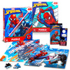 Marvel Spider-Man Jigsaw Puzzle Bundle ~ Marvel Superhero Puzzle For Kids | Featuring Spiderman And Venom Jigsaw Puzzle With Spi