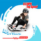 Rollplay Nighthawk NexGen Electric Ride On Toy for Ages 6 & Up with High Power 24V Lithium Ion Battery, Side Handlebars for Stee