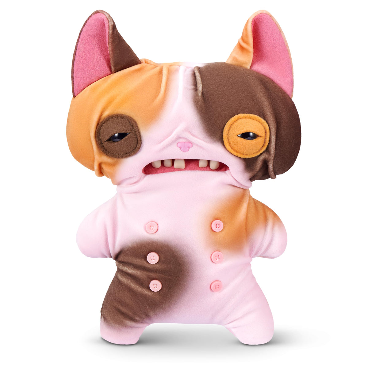 Fuggler Nipple Fuggs 9 Inch Plush Collectible (Wrinkle McStinkles) by ZURU