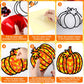 32 Sets Pumpkin Suncatchers Craft Kit DIY Window Stained Glass Effect Fall Pumpkin Paper Crafts Home School Classroom Autumn Tha