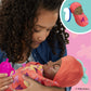 Baby Alive Baby Grows Up (Sweet) - Sweet Blossom Or Lovely Rosie, Growing And Talking Baby Doll, Toy With 1 Surprise Doll And 8