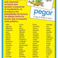 Trend Enterprises: Verbos (Spanish Action Words) Skill Drill Flash Cards, Grow Spanish Fluently, Illustraions With Words & Sample Sentence, 94 Cards Included, For Ages 6 And Up