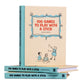 100 Games To Play With A Stick [A Hilarious Parody Book & Gag Gift]