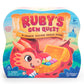 Educational Insights Ruby's Gem Quest Scissor Skills Game - Multi, Medium, Plastic, Ages 3+, Model 3087, Preschool Board Game