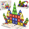 Gamcrown Magnetic Building Toys STEM Magnet Travel Construction Set with Storage Box - Educational Birthday Gifts for Boys & Girls Magnetic Building Toys for 3-8 Year Olds(40 PCS)