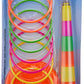 Niku 2 in 1 Ring Toss Game for Kids | Indoor Outdoor Fun Learning Activity Toy | Stacking Rings & Target Throw Game | Multicolor