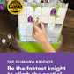SimplyFun The Climbing Knights - Exciting Castle Climbing Strategy Board Game - Fine Motor Skills - Educational Fun with Magnetic Knights  Guard Pawns  & enhanced Components - 2-4 Players  Ages 8 & Up