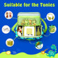Maidmax Portable Carrying Case Compatible With Tonies Kids Audio Player Starter Set And Tonies Figures Characters, Carrying Box