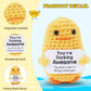 Jfend Gifts For Boyfriend Girlfriend Her Easter Basket Essentials Stuffers Duck Handmade Emotional Cheer Support Positive Funny