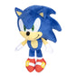 Sonic The Hedgehog Plush Toy - Modern Sonic 9-Inch Soft Fabric Collectible, Model 409344-24PB
