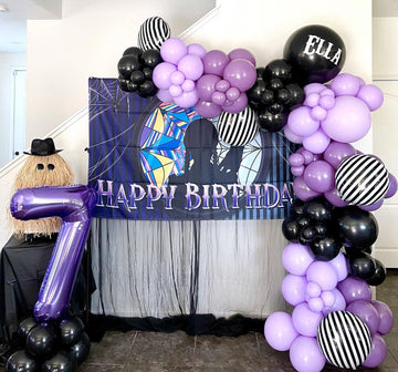 Purple 2 Balloon, Number Balloon 40 Inch, Two Balloon Number Birthday Decorations, Second 2Nd Birthday Party Supplies, Number 2
