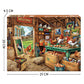 TangComplete - Chicken Coop Puzzles for mature-themeds 1000 Piece  Jigsaw Puzzles for mature-themeds  mature-themed Challenging Game Toys  Impossible Puzzle  Family Decoration Puzzle