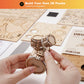 Rolife 3D Wooden Puzzles Model Kit For Adults And Teens To Build Musical Instrument Series (Drum Kit)
