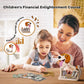 Beagle Wooden Piggy Bank For Boys, Girls, Unbreakable Wooden Money Box For Kids With Letter Stickers, Cute Wooden Cash Coin Bank