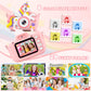 Kids Camera Toys Digital Camera For Girls Boys, Christmas Birthday Gifts For Kids Age 3-12, Selfie 1080P Hd Video Digital Camera For 3 4 5 6 7 8 9 10 Year Old Girls With 32Gb Tf Card