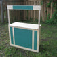 Beka Wooden Market/Lemonade Stand - Green Chalkboard, Wood Construction