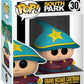Funko POP TV South Park Grand Wizard Cartman Figure, Vinyl, Multicolor, Model 56171, Size: zzzz-s
