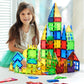 MAGBLOCK Magnetic Blocks - Magnetic Tiles Toys for Toddlers Kids Magnetic Building Blocks Preschool Magnet Set Magnetic Stem Toy