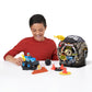 ZURU SMASHERS Dino Truck Monster Truck Surprise with 25 Collectible Surprises - 1 Pack, Plastic