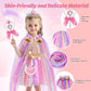 Funmission Princess Dress Up For Little Girl Toys, 9Pcs Dress Up Clothes For Girls, Princess Costume Girls, Girl Dress Up Clothe