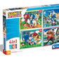 Clementoni 21522 Sonic Puzzle