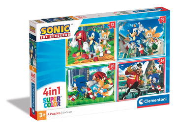 Clementoni 21522 Sonic Puzzle